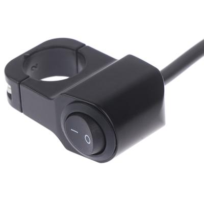 Motosiklet Su Geçirmez Anahtarlar Gidon Sinyal Far Açma Kapama Anahtarı