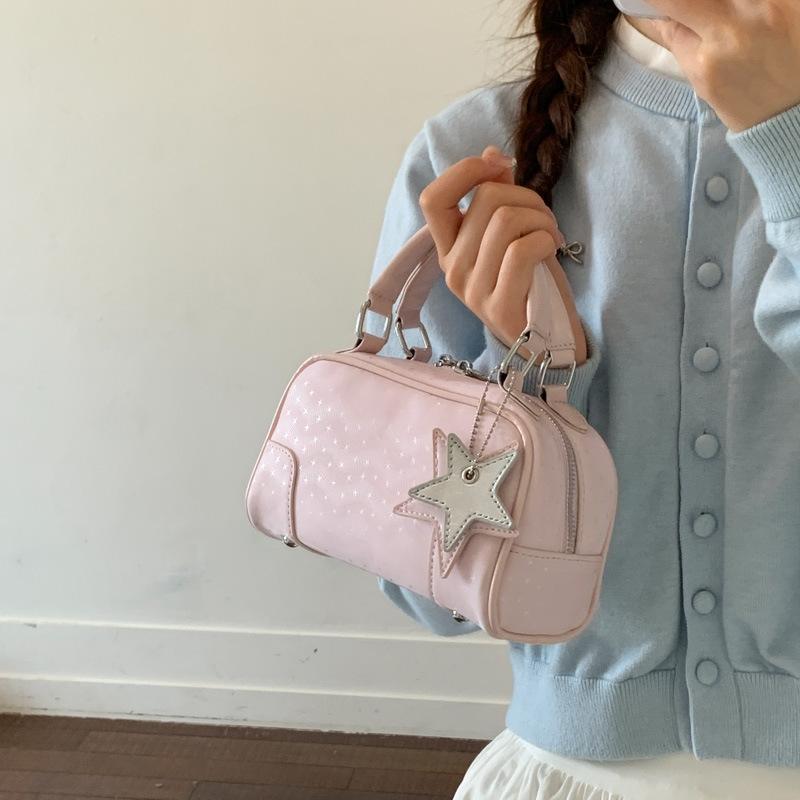 Borsa a Mano di Piccole Dimensioni, di Alta Gamma - Borsa Piccola Semplice Estiva, Monospalla a Tracolla