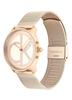 Calvin Klein CK Iconic 25200035 Mesh Bracelet Watch, Carnation Gold (Parallel Import)