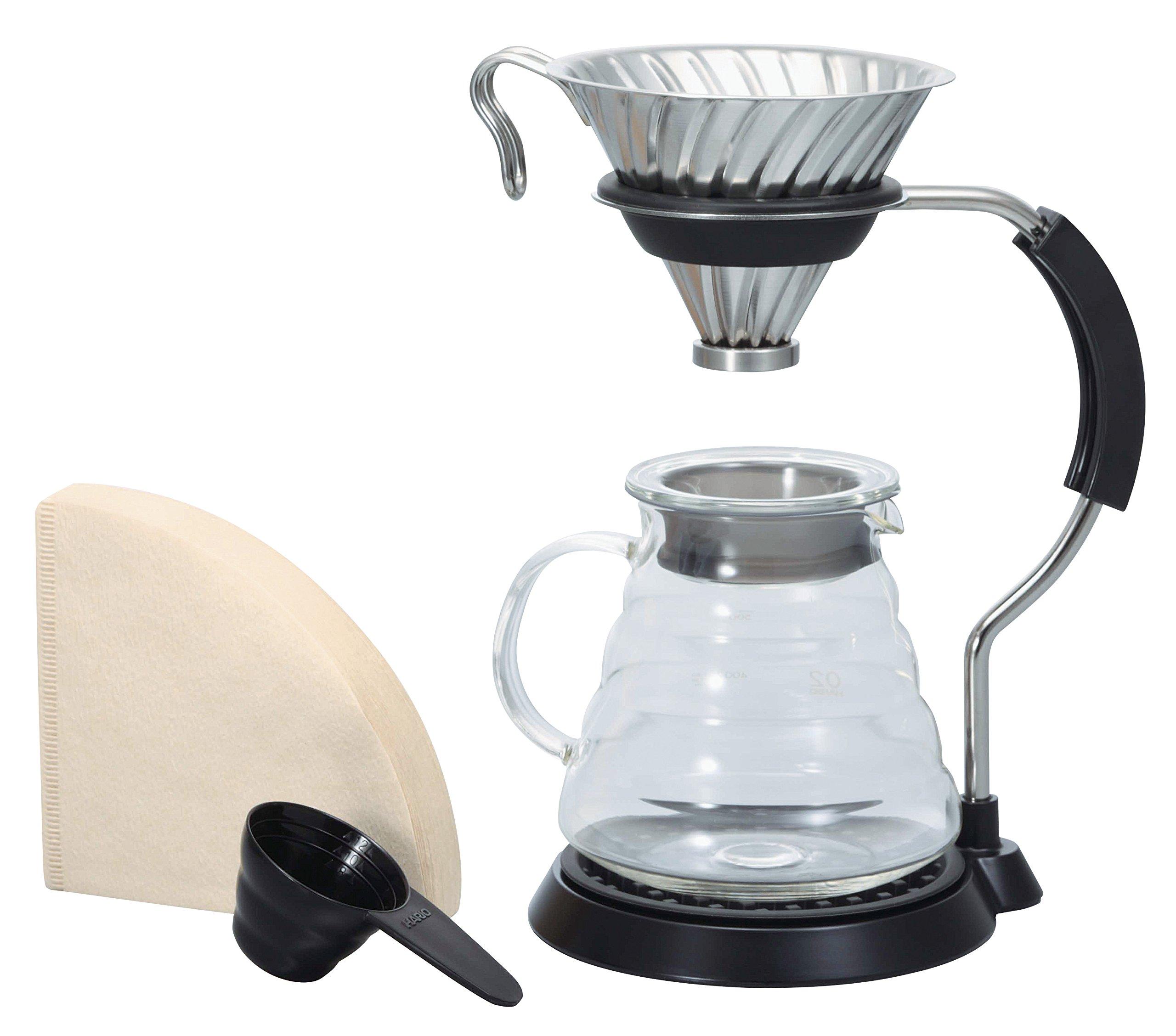 HARIO V60 Coffee Dripper with Arm