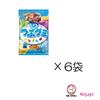 Kasugai Seika Tsubu Gummy Soda 80g x 6 bags