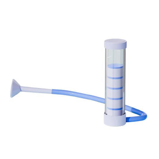 

1 Set Breathing Exercise Device Abdominal Muscle Trainer Deep Breathing Dumbbell Men Women Adults Lung Capacity Training Device Core Exercise синий