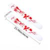 Halloween Gloves Scary Atmosphere Decorated Blood Gloves Blood Socks Party Costume Blood Mark Props Halloween Decorative Prop