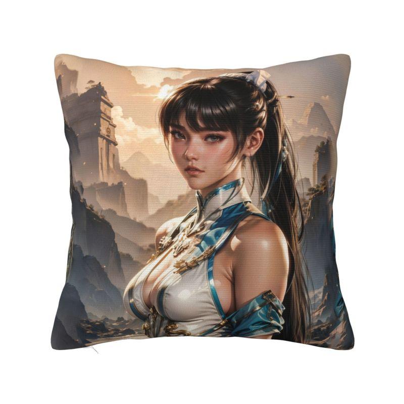 Custom Korean Action Adventure Game Stellar Blade Cartoon Pillow Covers Home Decoration Nordic Cushion Cover Square Pillowcase