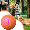 USB Interactive Dog Toy Ball Automatic Moving Bouncing Rolling Ball Smart Puppy Interactive Dog Chew Toy Ball