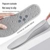 Boost Popcorn Height-Increasing Insoles for Men & Women - Breathable, Sweat-Absorbent, Flexible, Soft, Lightweight Sports Inner Height Enhance Pad