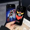 Anime U-UFO R-Robot G-Goldorak Phone Case Black Matte Thin Phone Case For iPhone17 16 15 14 13 ProMax