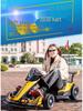 Electric Drifting Go-Kart for Kids & Adults - Remote Controlled Four-Wheel Toy Car