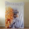 Band M-MegadethS ALBUM Blanket Throw Super Cosy Plush Living Room Sofa Couch Childish Birthday Gifts