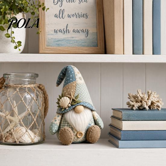 Anfänger Nähprojekt DIY Patchwork Wichtel Set, Weihnachten 3D Set Bastelset für Anfänger Erwachsene Handgemachtes Geschenk Vorgeschnittene Stoffteile