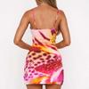 Women's Suspender Dress, New Summer Printed Sexy Slim Hip Skirt, Vacation Style Beach