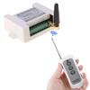 RF Remote DC12V/24V/36V 2 Channel Universal Remote Control for Garage Door Motor Receiver and Transmitter