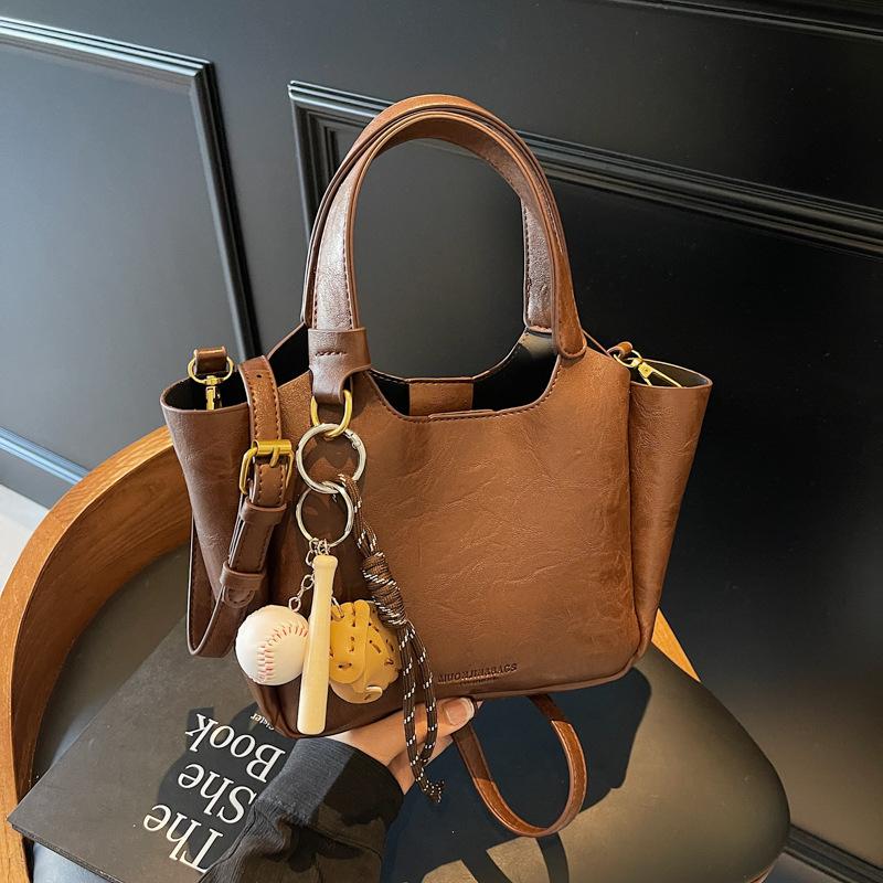Handbag Women's New Multi-functional Casual Shoulder Messenger Bag