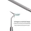 Stainless Steel Blackhead Remover Extraction Pimple Comedone Acne Extractor Whitehead Blemish Popper