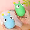 4 Colors Cute Big Eyes Worm Squishy Fidget Toys Anti Stress Slow Rebound Balls Decompression Sensory Squeeze Toy For Adults Kids