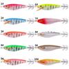 Luminous Wood Shrimp10CM 10.5GHigh Simulation Fake Bait Hard Bait Sea Fishing Freshwater Universal Lure Special Fish Bait