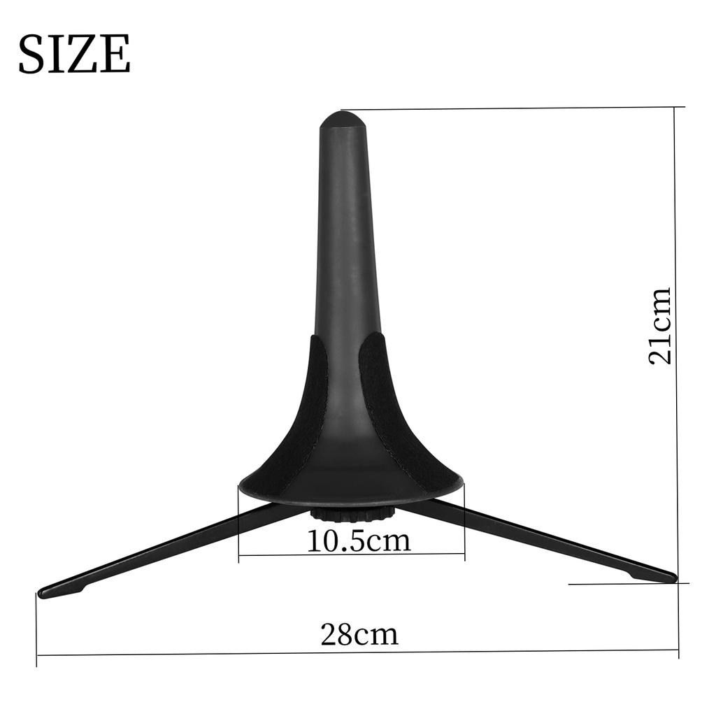 Suport pentru trepied pentru trompeta Picior metalic detasabil portabil pliabil