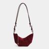 Retro Underarm Small Bag, Women's Croissant, Versatile Crossbody Dumpling Bag