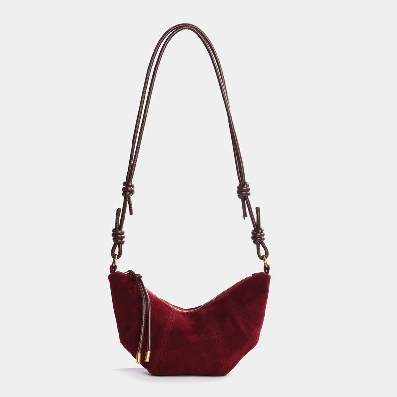 Retro Underarm Small Bag, Women's Croissant, Versatile Crossbody Dumpling Bag