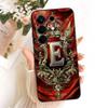 For Teno Camon 50 CN5 Phone Case Initial Letter A To Z Silicone Soft Back Cover For Tecno Camon 50 Pro 2026 Coque Alphabet Capa