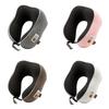 Memory Foam U Shaped Neck Pillow For Travel And Office Comfort