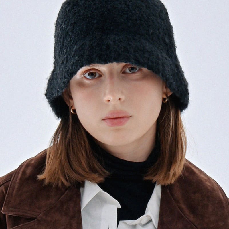 MooiHead Cozy Bucket Wool Bucket Hat_4 Colors