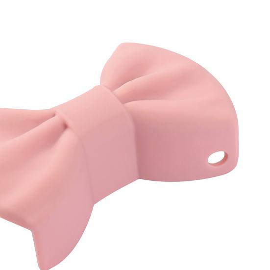 2Pcs Kitchen Pot Clip Bow-Shaped Cooking Oven Glove Silicone Pot Holders Non-Slip Grip for Hot Cookware