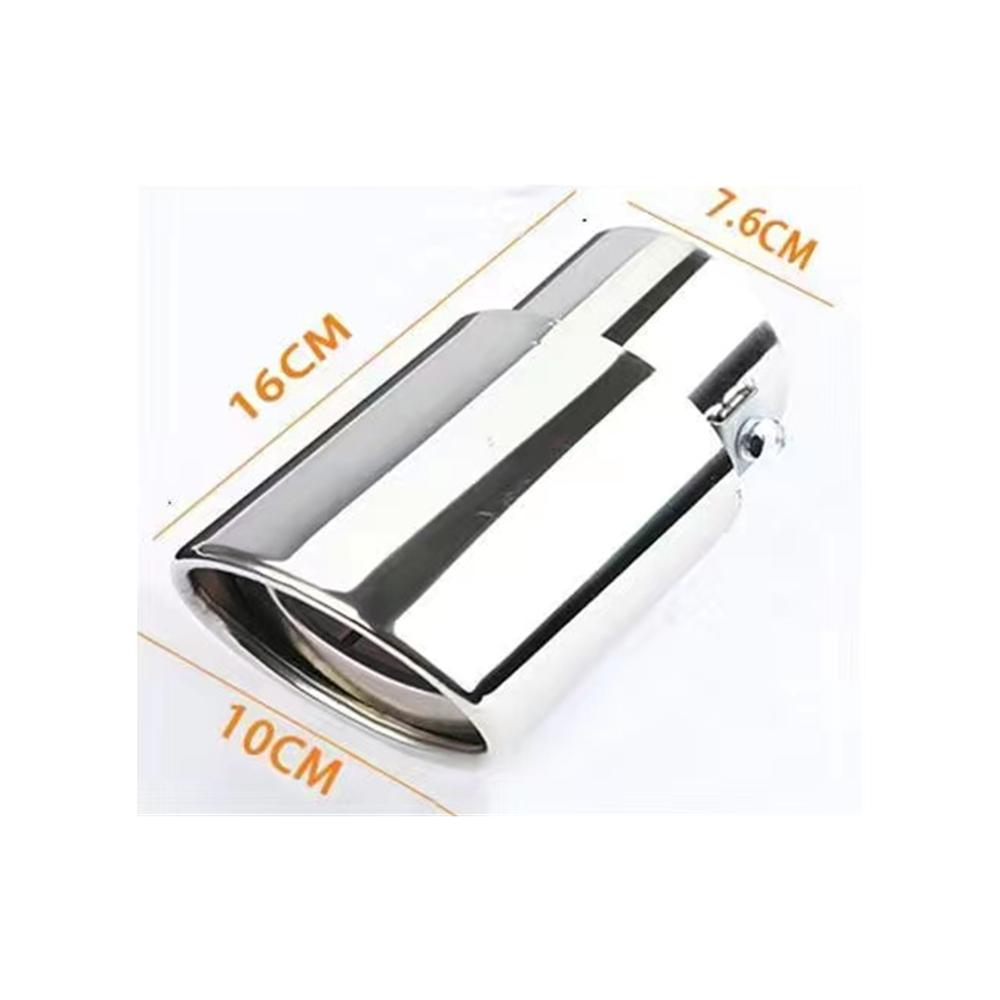 3 inch to 4 inch exhaust tip 76mm  Inlet  Exhaust Tips FOR HONDA CRV  2017-  Exhaust Tailpipe Tip  3  inlet exhaust tip Straight sliver