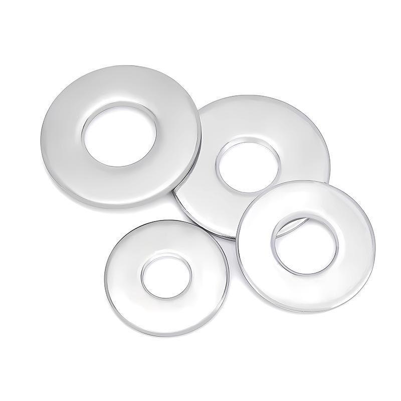 Ultra-Thin Stainless Steel Shim Washer: 201/304/316 Variants, Round/Square, for Bearing Clearance Adjustment