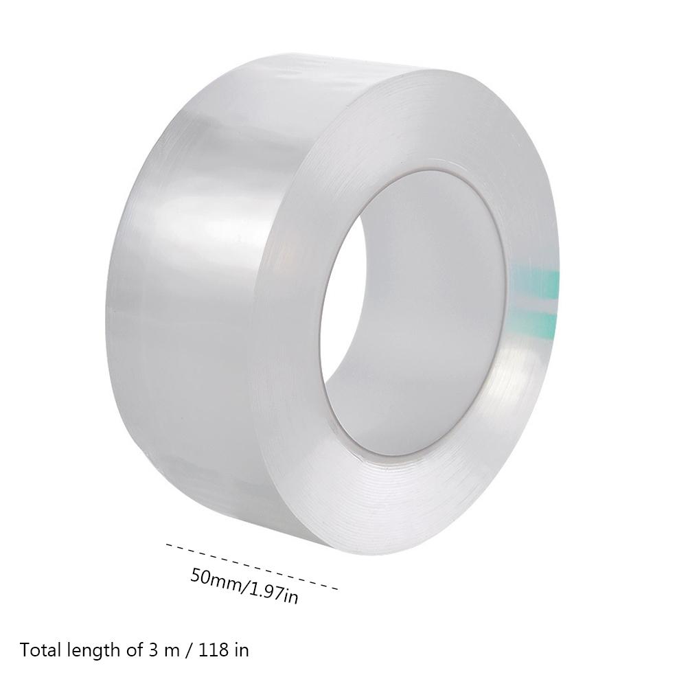 Kitchen Sink Waterproof Mildew Strong Self Adhesive Transparent Tape Bathroom Pool Water Sealing Tap