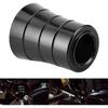 Heel Shifter Eliminator Aluminum Heel Shift Level Eliminator Cover Motorcycle Foot Control Motorcycle Accessory Fit for CVO (Black)