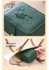 Mini Exquisite Jewelry Storage Box with Mirror for Earrings, Rings, Bracelets, & Ornaments