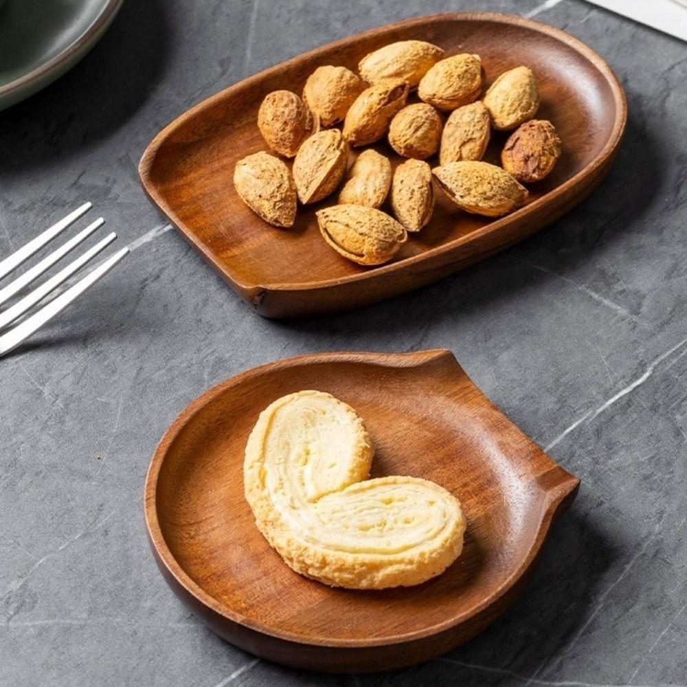 Natural Spoon Rest Rustic Rice Spoon Storage Rack Organizer Tray Ladle Rack Countertop Shelf