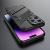 Für iPhone 16 Pro Max Hülle PC+TPU Stoßfeste Handyhülle mit Ständer
