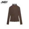 Fall Mock Neck Slim Fit Long Sleeve T-Shirt