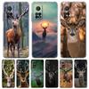 Camouflage-Handyhülle für die Hirschjagd für Xiaomi 14 13 12 Lite Mi 11 11X 13T 12T 11T Hülle für Poco X5 X4 X3 NFC F5 F4 M4 Pro 5G Schale