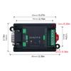 Industrial Grade RS232 TTL Converter Module with SP3232 Chip Power Isolation DB9 for Stable Data Transmission