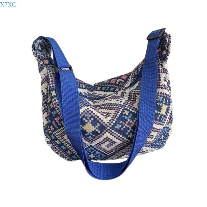 X7XC Lightweight and Durable Ethnic Single Shoulder Bag Sling Bags for Women