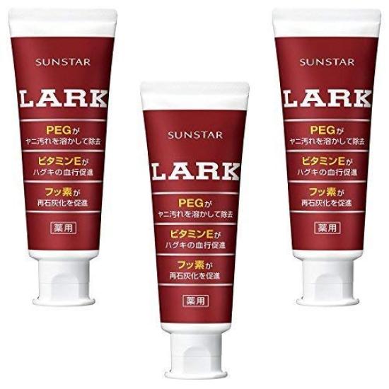 

Lark toothpaste standing 150g x 3 pieces [Bulk purchase] (quasi-drug)