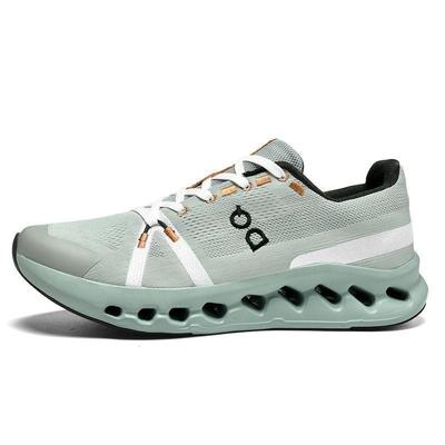 Nouvelles chaussures de course ultra-légères pour hommes chaussures de sport amortissantes modèles en maille tissée fly-knit respirants pour hommes