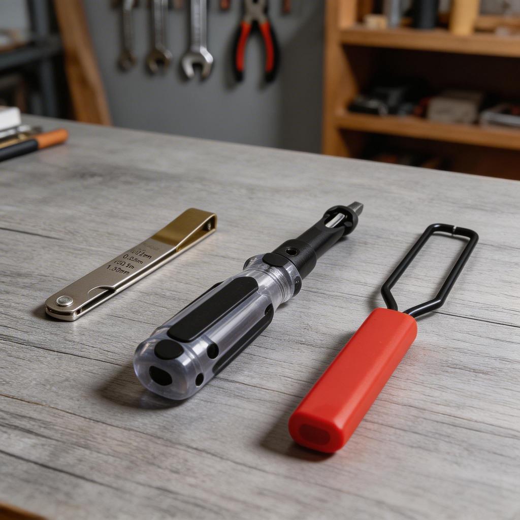 Locking Wrench Valve Adjusting Tool 10mm Valve Adjusting Tool Filling Valve Locking Mechanism For Slotted Valve Bolts