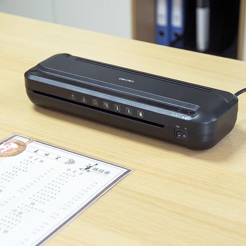 Deli 33939 A4 Photo & Document Laminator