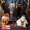 1-10PCS Halloween Hanging Decoration Pumpkin Ghost Cat Skeleton Wall Decor for Indoor Party Home Holiday Scene Arrangement