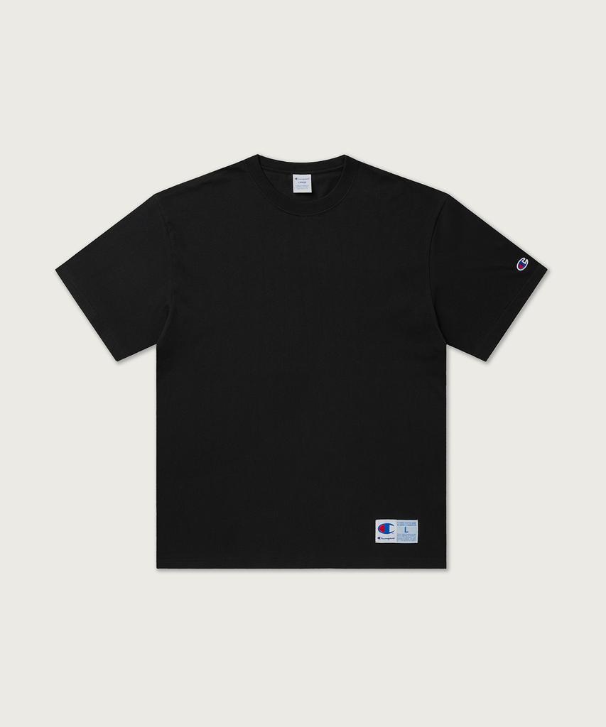 CHAMPION Jogtag Short Sleeve T-Shirt Black