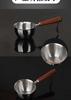 304 Stainless Steel Long-Handle Mini Oil Pouring Pot