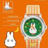 Kawaii Miffy Watch Series Cute Cartoon Miffy Collaboration Collection Of Watch Accessories Trendy Toy School Watch Birthday Gift