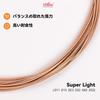 Manufacturer Alice Acoustic Guitar 1 Super [Genuine Product] Strings, Set, Light, 011-052, Rustproof, Beginner-Friendly, A206-SL