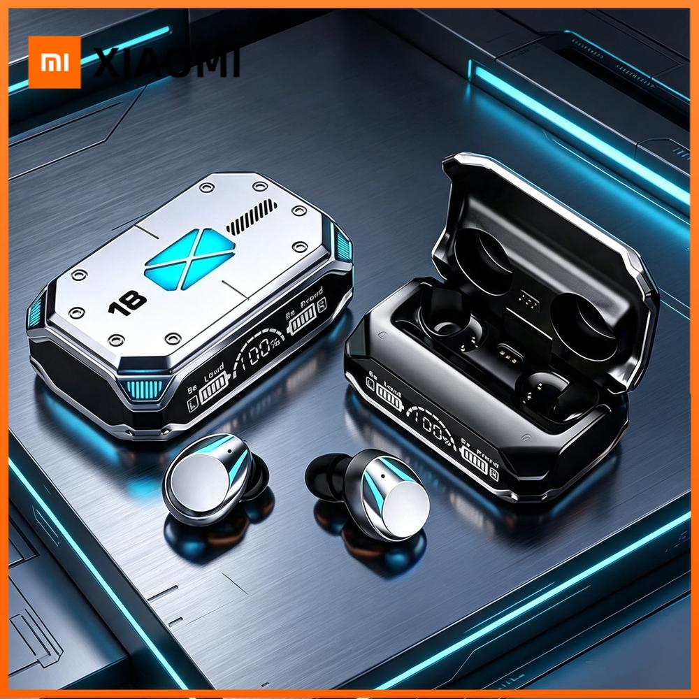 Xiaomi TWS Wireless Headphones Bluetooth Earphones Touch Control Noise Reduction Stereo Waterproof Headsets Earbuds With Microphone