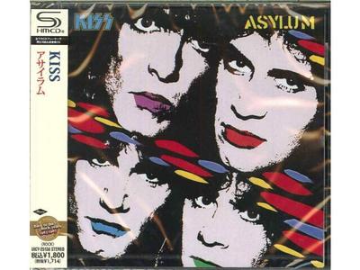 [SHM-CD] Asylum Japan OBI Nomal Edition Kiss UICY-25138 Álbum de ouro original NOVO