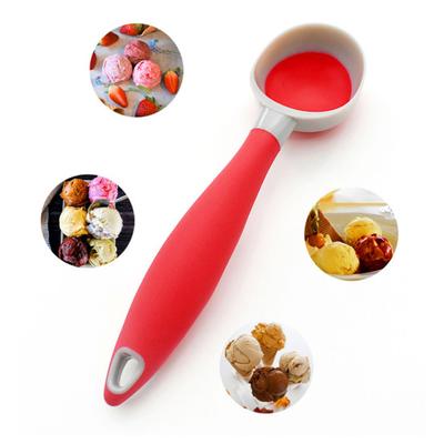 Ice Cream Spoon Digger Non-slip Grip Spoon Thicken Convenient No Odor Fruit Meatball Spoon Digger Kitchen Tools